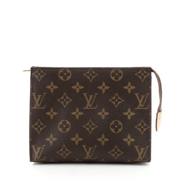 Louis Vuitton Toiletry Pouch Monogram Canvas 19