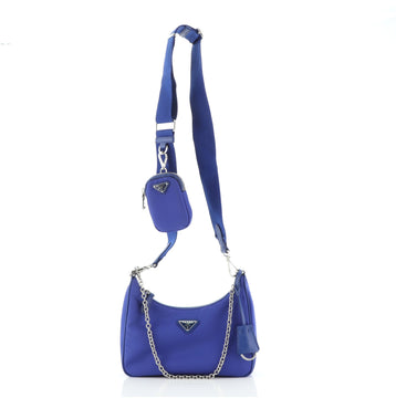 Prada Re-Edition 2005 Shoulder Bag Tessuto Small
