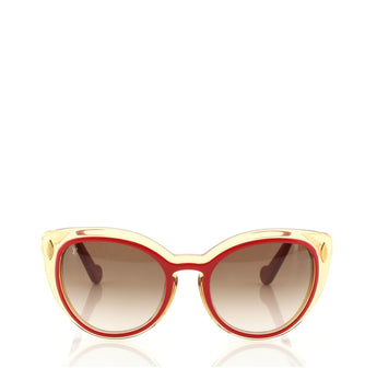 Louis Vuitton Willow Cat Eye Sunglasses Acetate