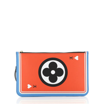 Louis Vuitton Neverfull Pochette Limited Edition Game On Multicolor Monogram Large