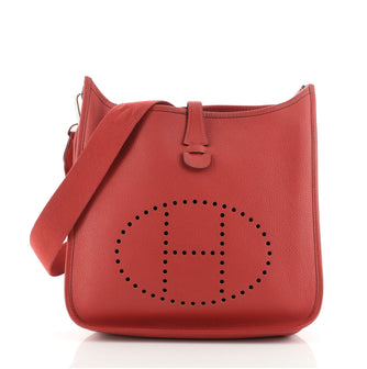 Hermes Evelyne Bag Gen II Clemence PM