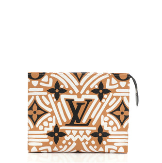 Louis Vuitton Toiletry Pouch	 Limited Edition Crafty Monogram Giant 26
