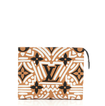 Louis Vuitton Toiletry Pouch	 Limited Edition Crafty Monogram Giant 26