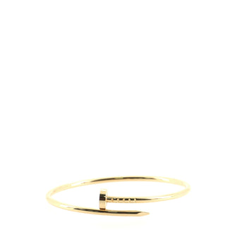Cartier Juste un Clou Bracelet 18K Yellow Gold Small