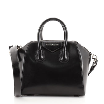 Givenchy Antigona Bag Glazed Leather Mini