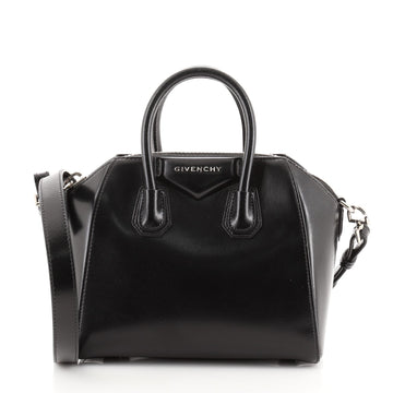 Givenchy Antigona Bag Glazed Leather Mini