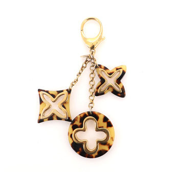 Louis Vuitton Insolence Bag Charm Metal and Tortoise