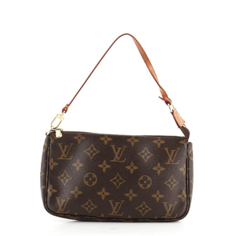 Louis Vuitton Pochette Accessoires Monogram Canvas