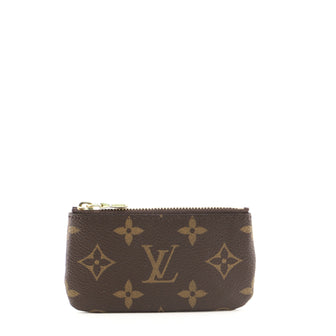 Louis Vuitton Key Pouch Monogram Canvas