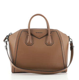 Givenchy Antigona Bag Leather with Chain Detail Medium