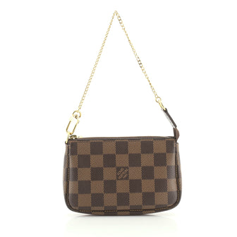 Louis Vuitton Pochette Accessoires Damier Paillettes Mini