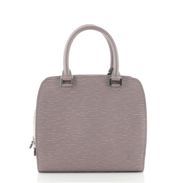 Louis Vuitton Pont Neuf Handbag Epi Leather PM
