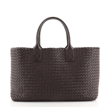 Bottega Veneta Cabat Tote Intrecciato Nappa Medium