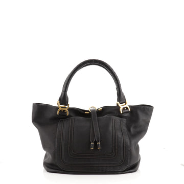Chloe Marcie Tote Leather Large