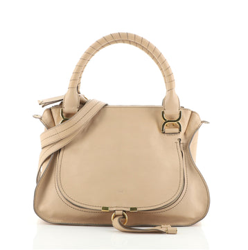 Chloe Marcie Satchel Leather Medium
