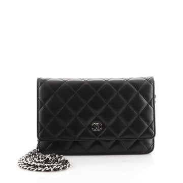 Chanel Wallet on Chain Quilted Lambskin