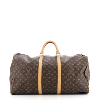 Louis Vuitton Keepall Bag Monogram Canvas 60