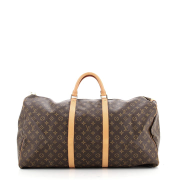 Louis Vuitton Keepall Bag Monogram Canvas 60