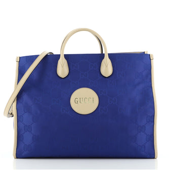 Gucci Off The Grid Tote GG Econyl