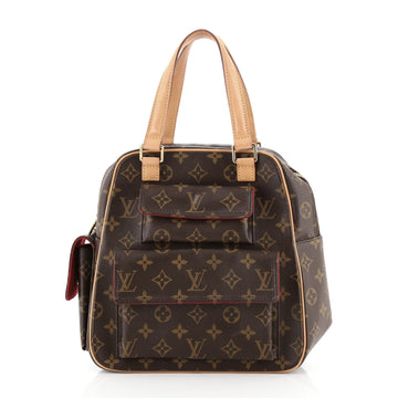 Louis Vuitton Excentri-Cite Handbag Monogram Canvas