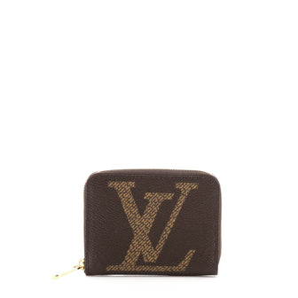Louis Vuitton Zippy Coin Purse Limited Edition Reverse Monogram Giant
