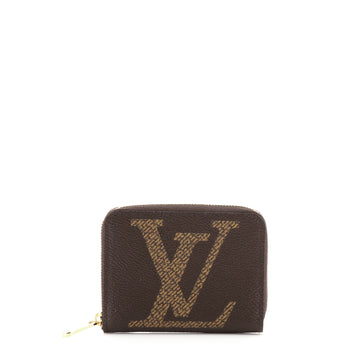 Louis Vuitton Zippy Coin Purse Limited Edition Reverse Monogram Giant