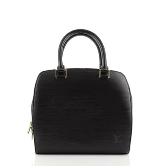 Louis Vuitton Pont Neuf Handbag Epi Leather PM
