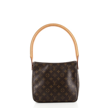 Louis Vuitton Looping Handbag Monogram Canvas MM