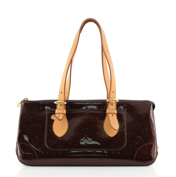 Louis Vuitton Rosewood Avenue Handbag Monogram Vernis