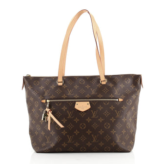 Louis Vuitton Iena Tote Monogram Canvas MM