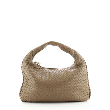 Bottega Veneta Veneta Hobo Intrecciato Nappa Small