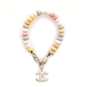 Chanel CC Candy Multicolor Bracelet Resin