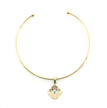 Louis Vuitton La Folie Choker Necklace Metal and Resin