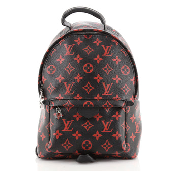 Louis Vuitton Palm Springs Backpack Limited Edition Monogram Infrarouge PM