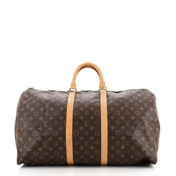 Louis Vuitton Keepall Bag Monogram Canvas 55