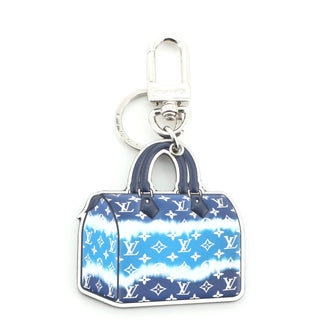 Louis Vuitton Speedy Key Holder and Bag Charm Limited Edition Escale Monogram Canvas
