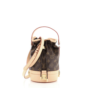 Louis Vuitton Petit Noe Trunk Bag Monogram Canvas
