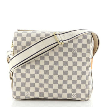 Louis Vuitton Naviglio Handbag Damier