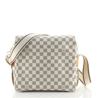 Louis Vuitton Naviglio Handbag Damier