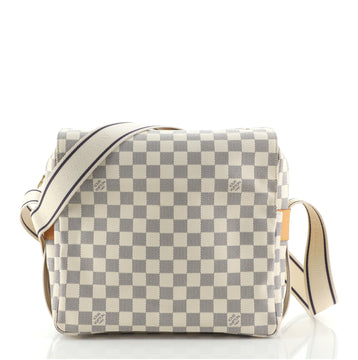 Louis Vuitton Naviglio Handbag Damier