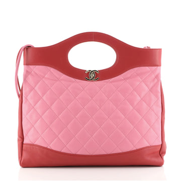 Chanel 31 Shopping Bag Quilted Lambskin Large