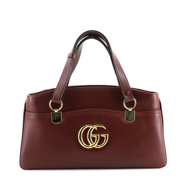 Gucci Arli Top Handle Bag Leather Large