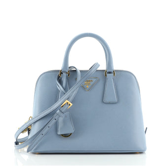 Prada Promenade Bag Saffiano Leather Small