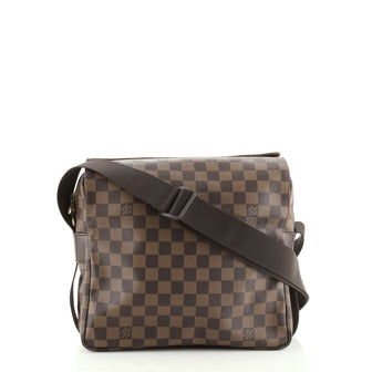 Louis Vuitton Naviglio Handbag Damier