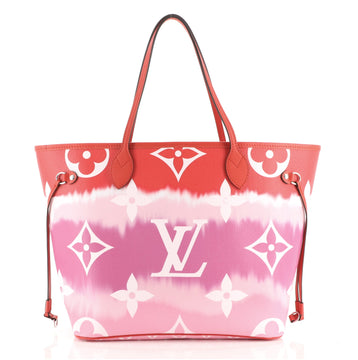Louis Vuitton Neverfull NM Tote Limited Edition Escale Monogram Giant MM