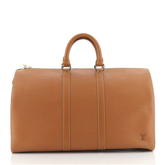 Louis Vuitton Keepall Bag Epi Leather 45