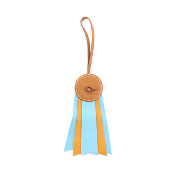 Hermes Paddock Flot Bag Charm Leather