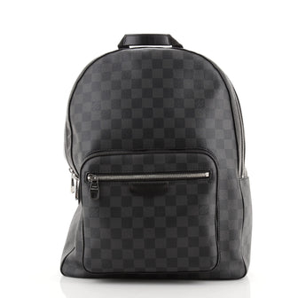 Louis Vuitton Josh Backpack Damier Graphite