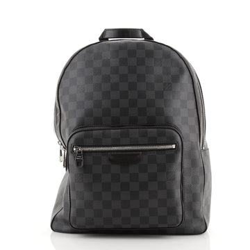 Louis Vuitton Josh Backpack Damier Graphite