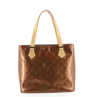 Louis Vuitton Houston Handbag Monogram Vernis